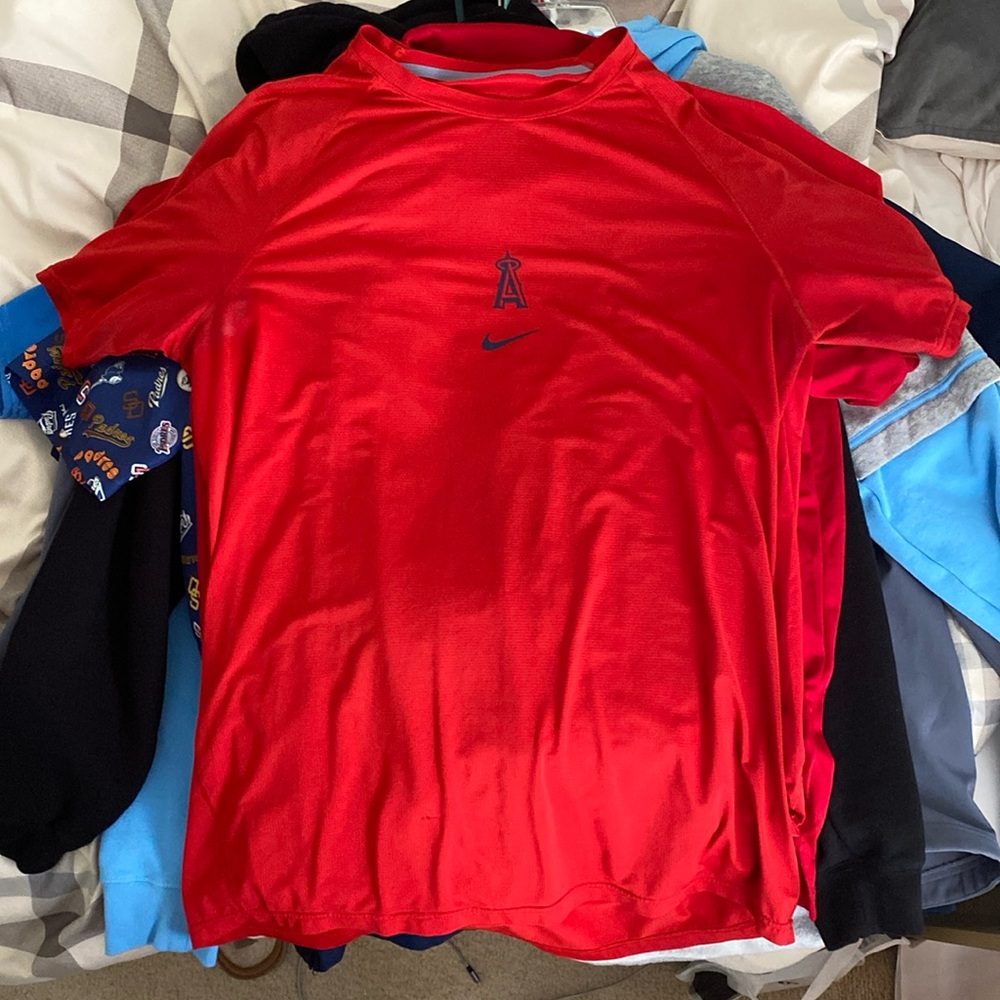 LA Angels MLb short sleeve